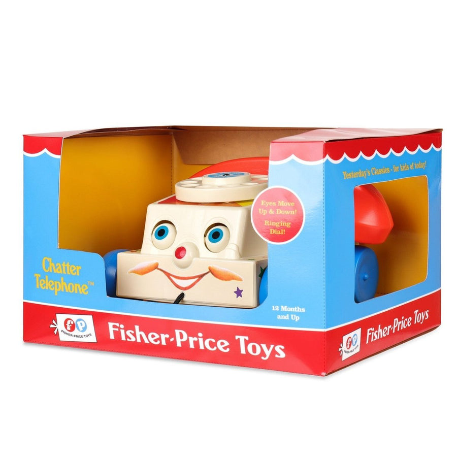 Fisher Price Classic Chatter Phone - Miu Mau Collectibles
