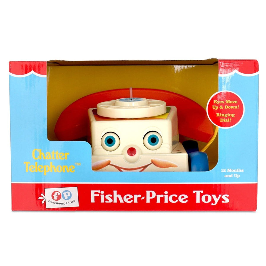 Fisher Price Classic Chatter Phone - Miu Mau Collectibles