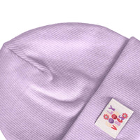 Fonem Baby Girl Beanie - Purple - Miu Mau Collectibles