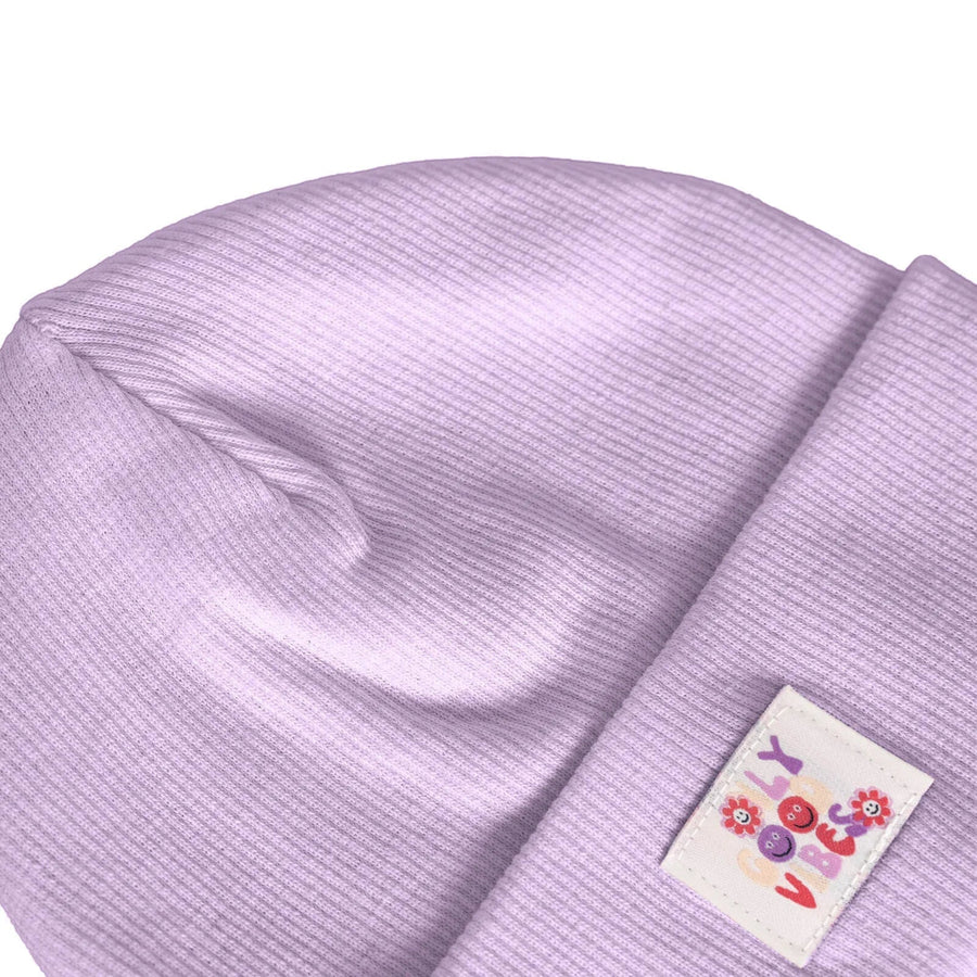 Fonem Baby Girl Beanie - Purple - Miu Mau Collectibles