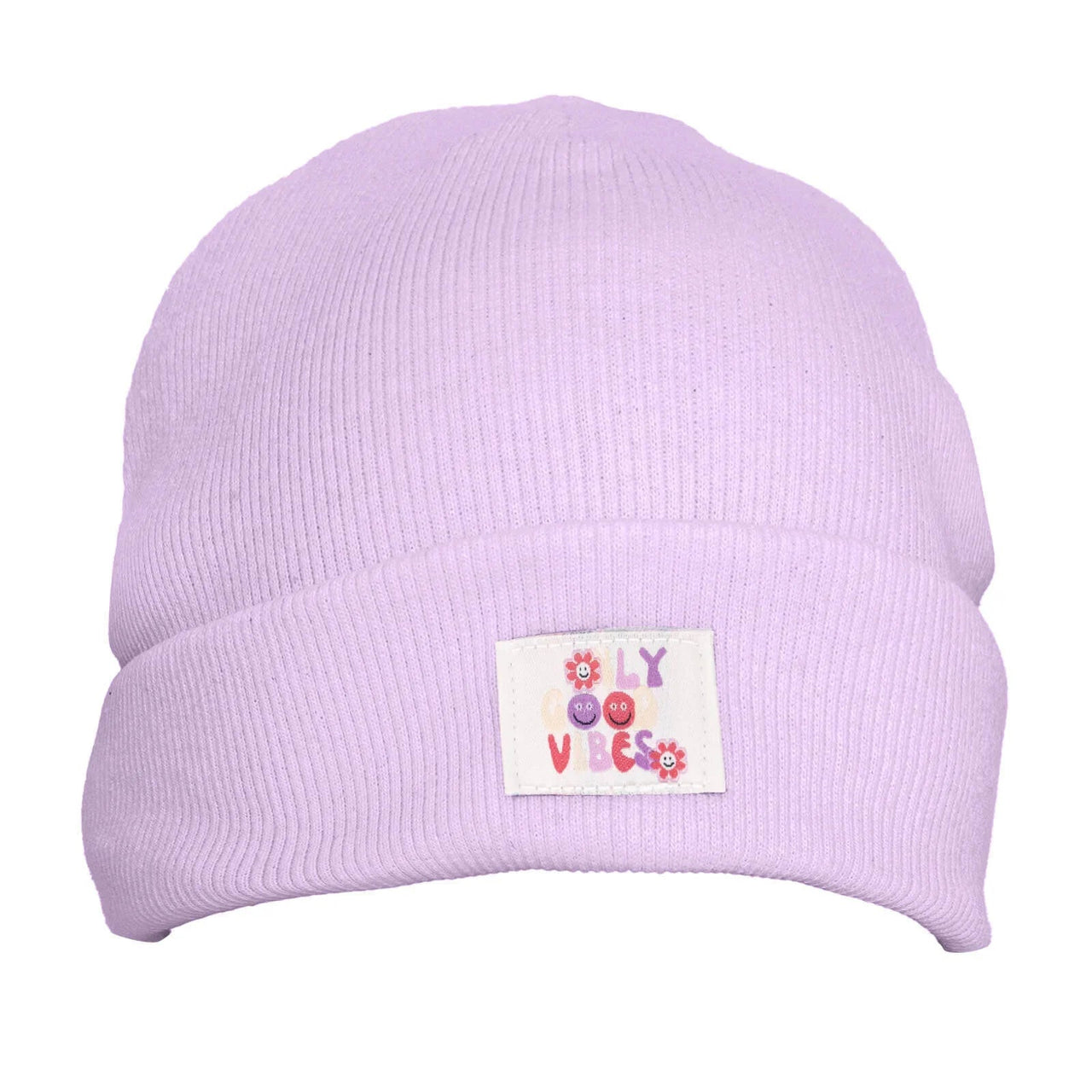 Fonem Baby Girl Beanie - Purple - Miu Mau Collectibles