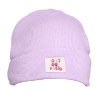 Fonem Baby Girl Beanie - Purple - Miu Mau Collectibles