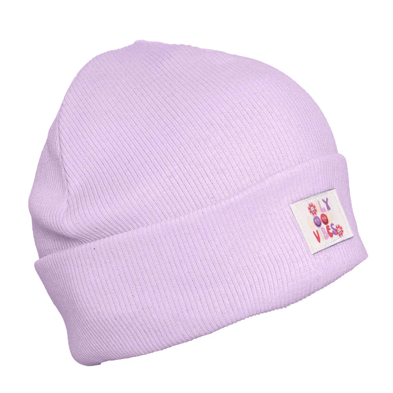 Fonem Baby Girl Beanie - Purple - Miu Mau Collectibles