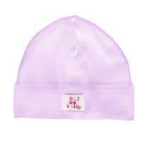 Fonem Baby Girl Beanie - Purple - Miu Mau Collectibles