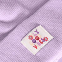 Fonem Baby Girl Beanie - Purple - Miu Mau Collectibles