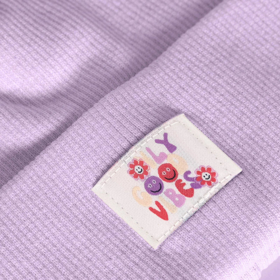 Fonem Baby Girl Beanie - Purple - Miu Mau Collectibles