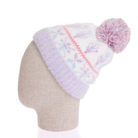 Fonem Girl Beanie - Ecru - Miu Mau Collectibles