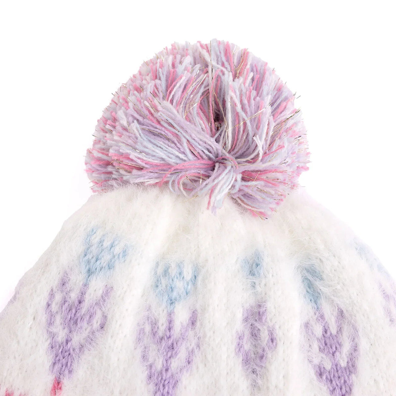 Fonem Girl Beanie - Ecru - Miu Mau Collectibles