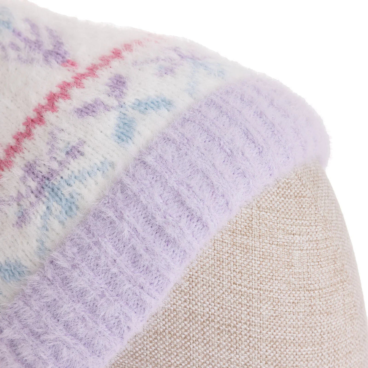 Fonem Girl Beanie - Ecru - Miu Mau Collectibles