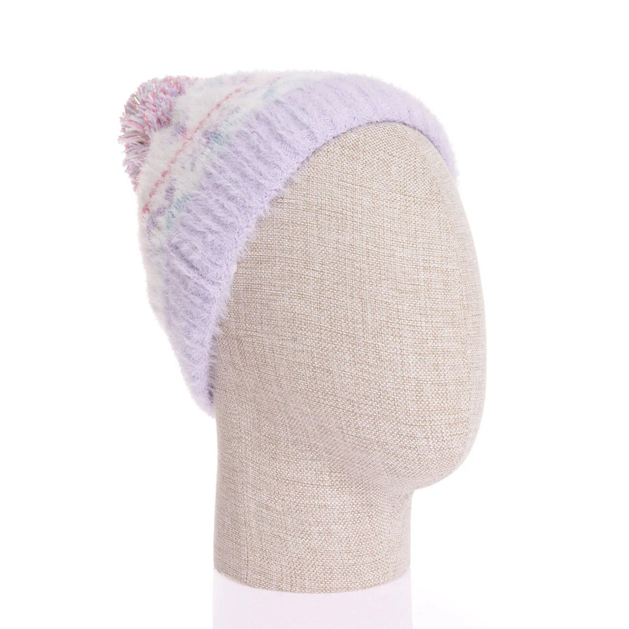Fonem Girl Beanie - Ecru - Miu Mau Collectibles