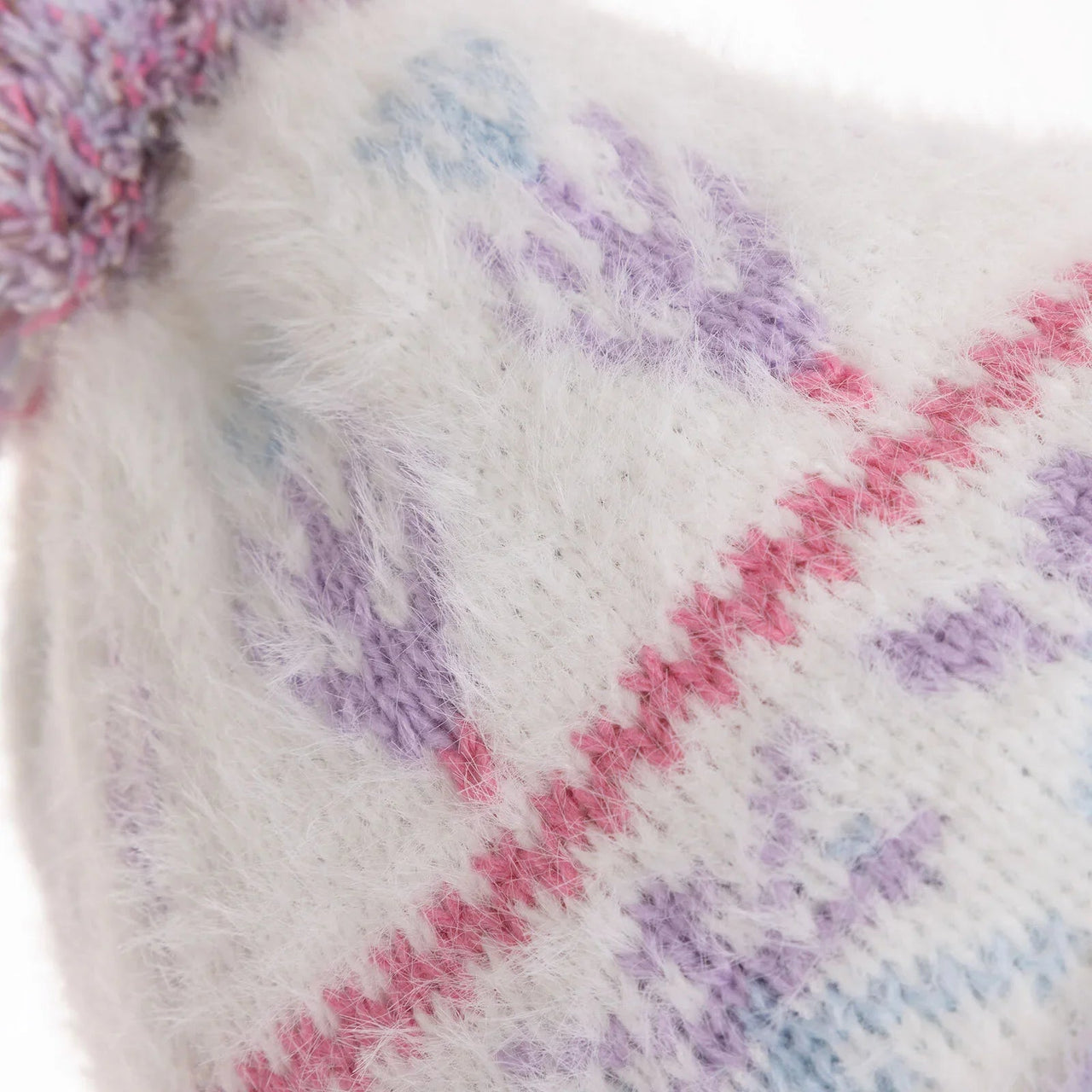 Fonem Girl Beanie - Ecru - Miu Mau Collectibles