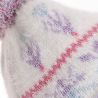 Fonem Girl Beanie - Ecru - Miu Mau Collectibles