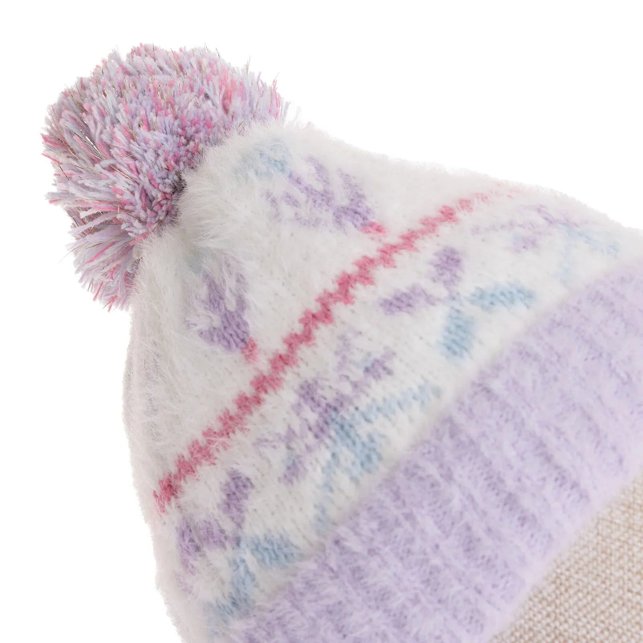 Fonem Girl Beanie - Ecru - Miu Mau Collectibles