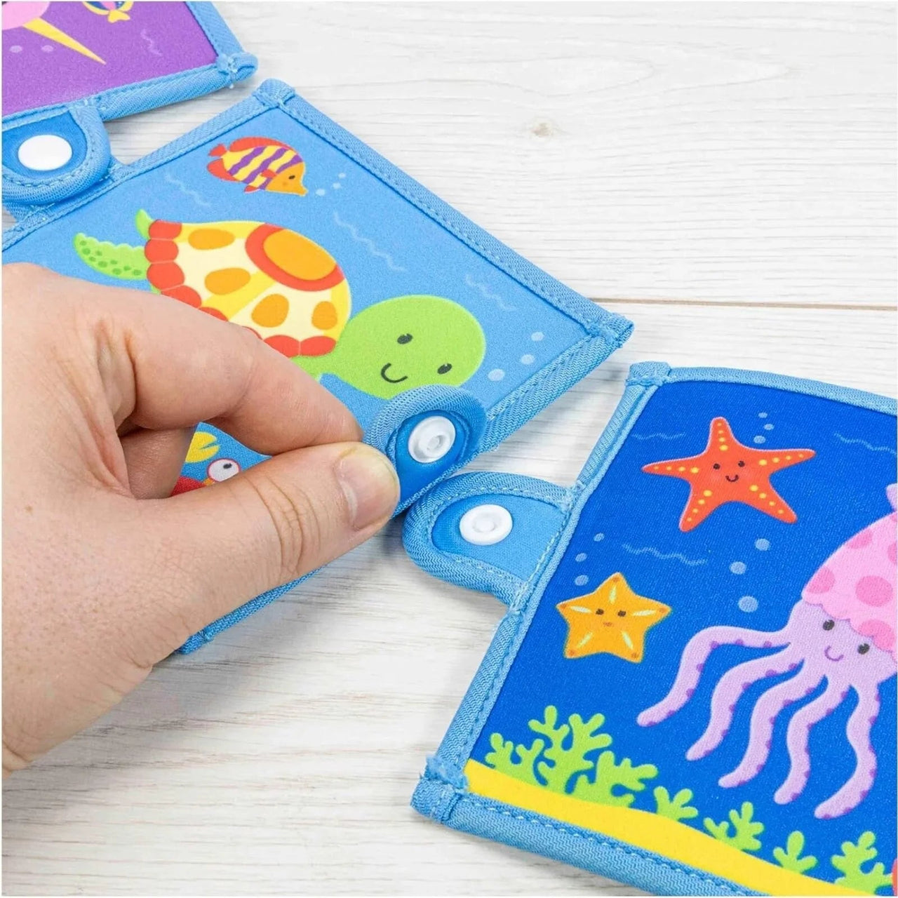 Galt Bath Pop Book - Miu Mau Collectibles