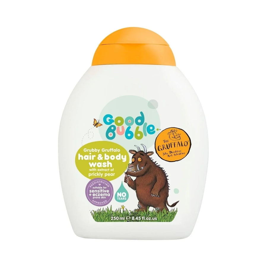 Good Bubble Grubby Gruffalo Hair & Body Wash with Prickly Pear Extract 250ml - Miu Mau Collectibles