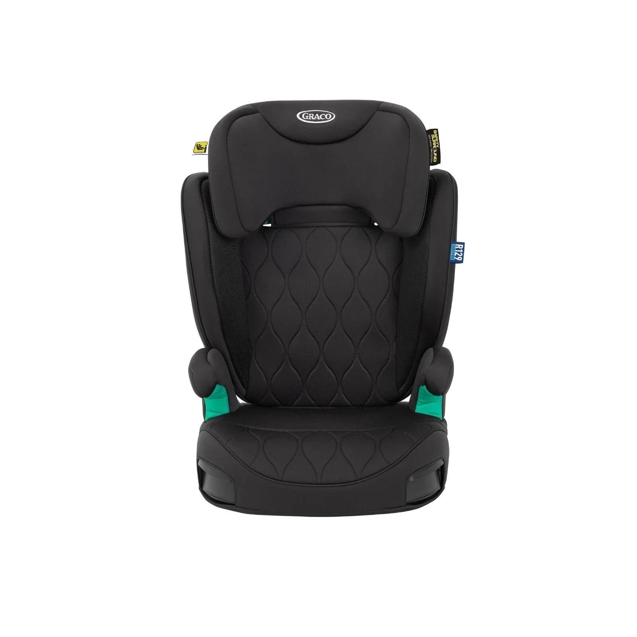 Graco Affix i - Size R129 ISOFIX Highback Booster Car Seat - Midnight - Miu Mau Collectibles