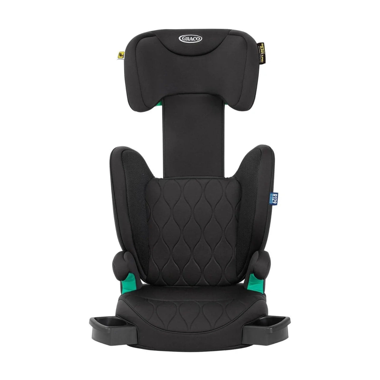 Graco Affix i - Size R129 ISOFIX Highback Booster Car Seat - Midnight - Miu Mau Collectibles