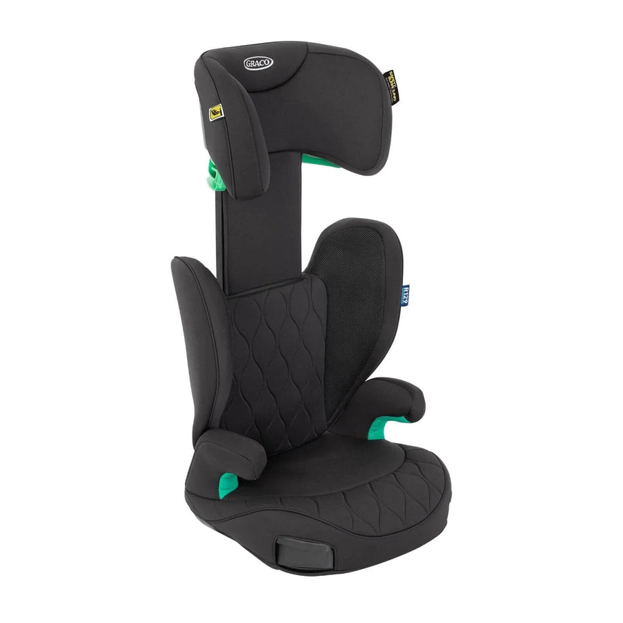 Graco Affix i - Size R129 ISOFIX Highback Booster Car Seat - Midnight - Miu Mau Collectibles