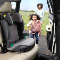 Graco Affix i - Size R129 ISOFIX Highback Booster Car Seat - Midnight - Miu Mau Collectibles