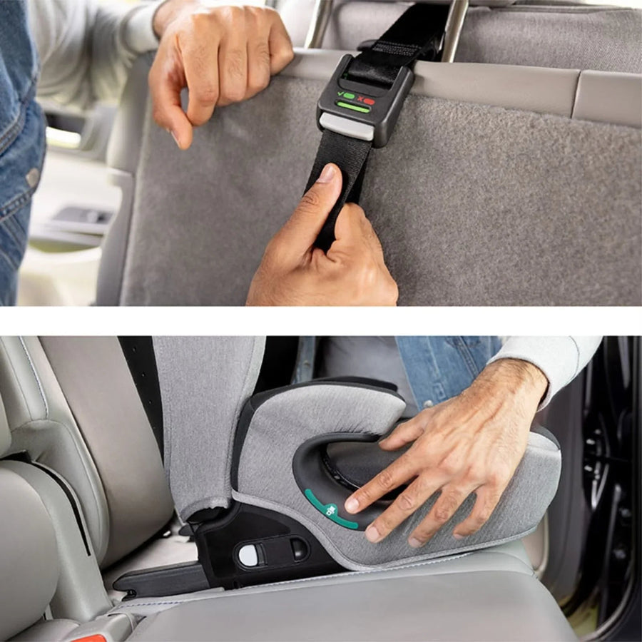 Graco Energi i - Size R129 2 - in - 1 Harness Booster Seat - Meteor - Miu Mau Collectibles