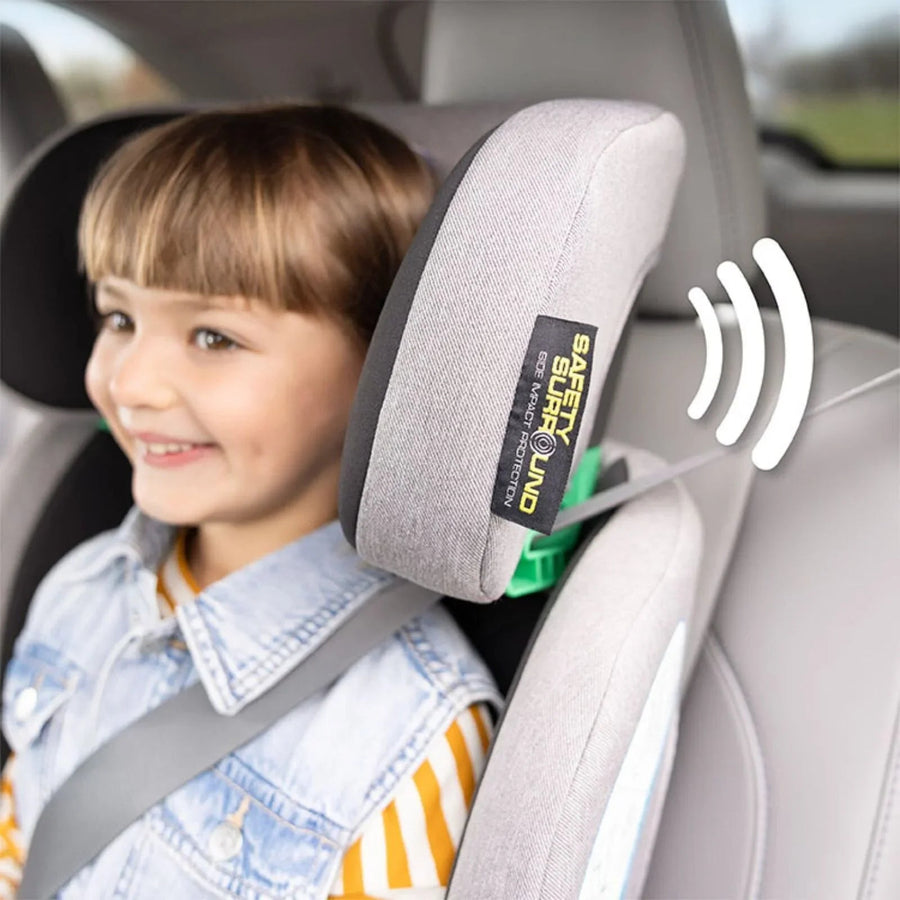 Graco Energi i - Size R129 2 - in - 1 Harness Booster Seat - Meteor - Miu Mau Collectibles