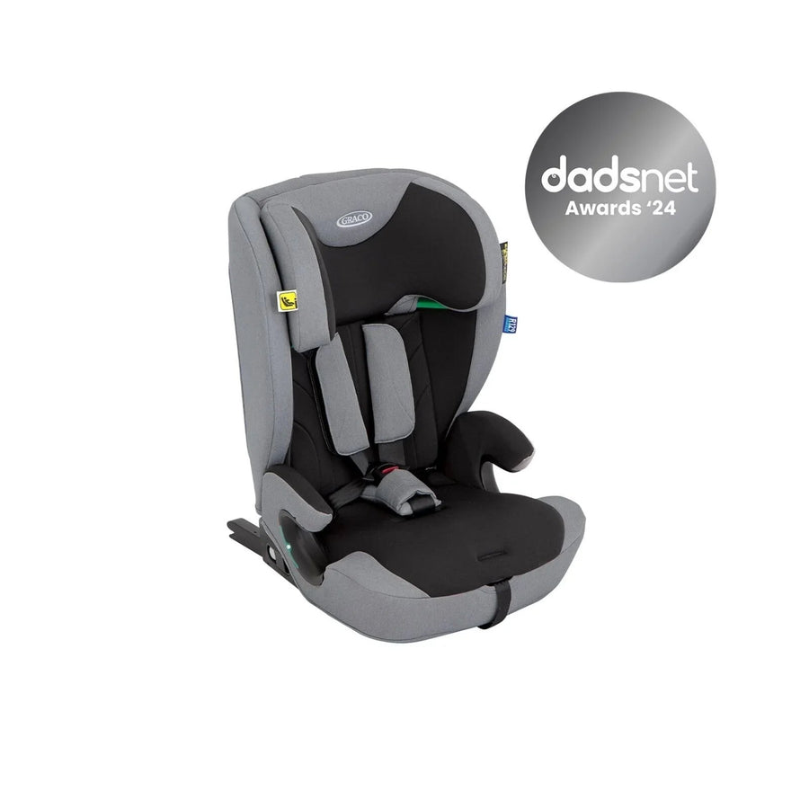 Graco Energi i - Size R129 2 - in - 1 Harness Booster Seat - Meteor - Miu Mau Collectibles