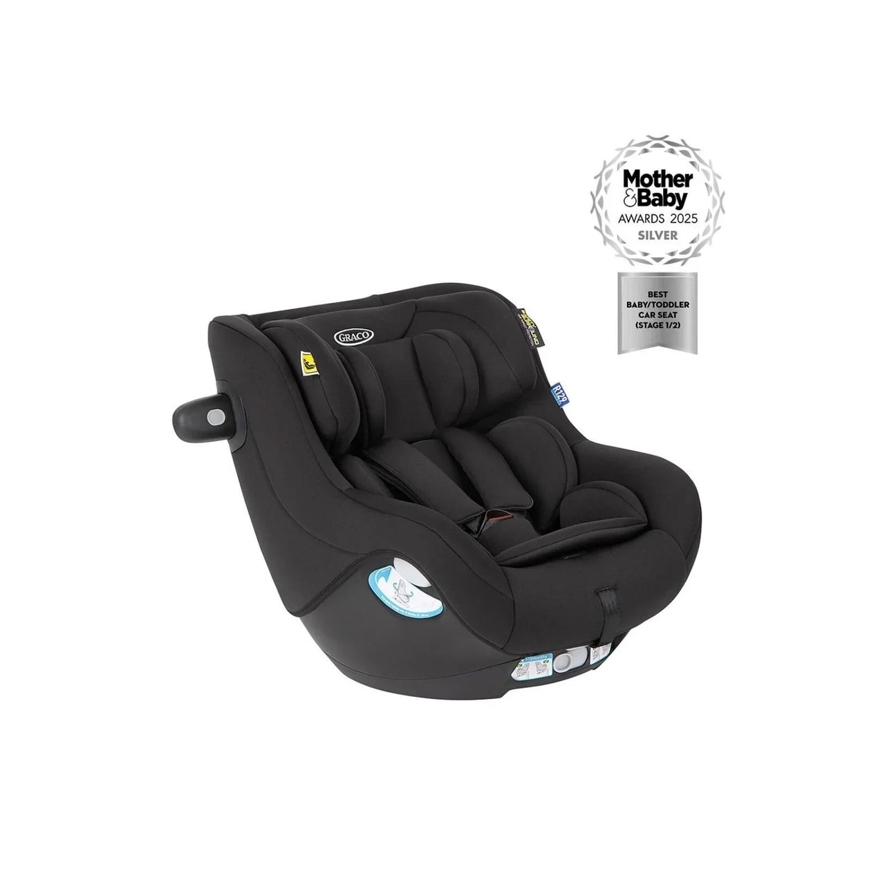 Graco SnugGo i - Size R129 Convertible Car Seat - Midnight - Miu Mau Collectibles