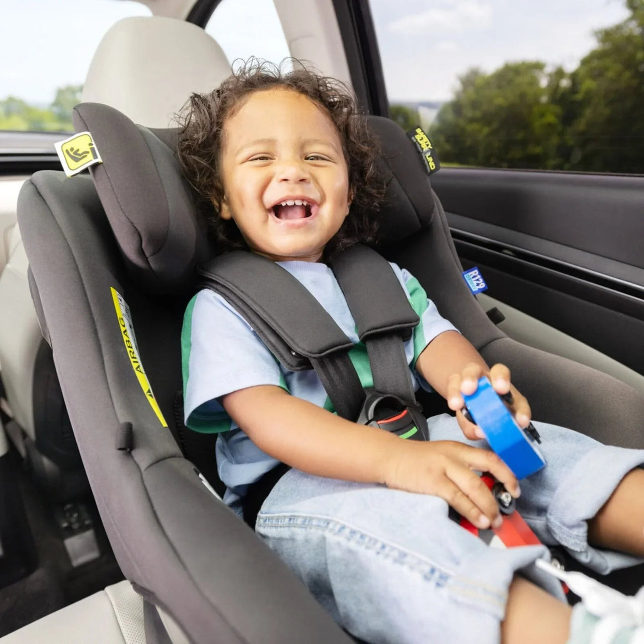 Graco SnugGo i - Size R129 Convertible Car Seat - Midnight - Miu Mau Collectibles