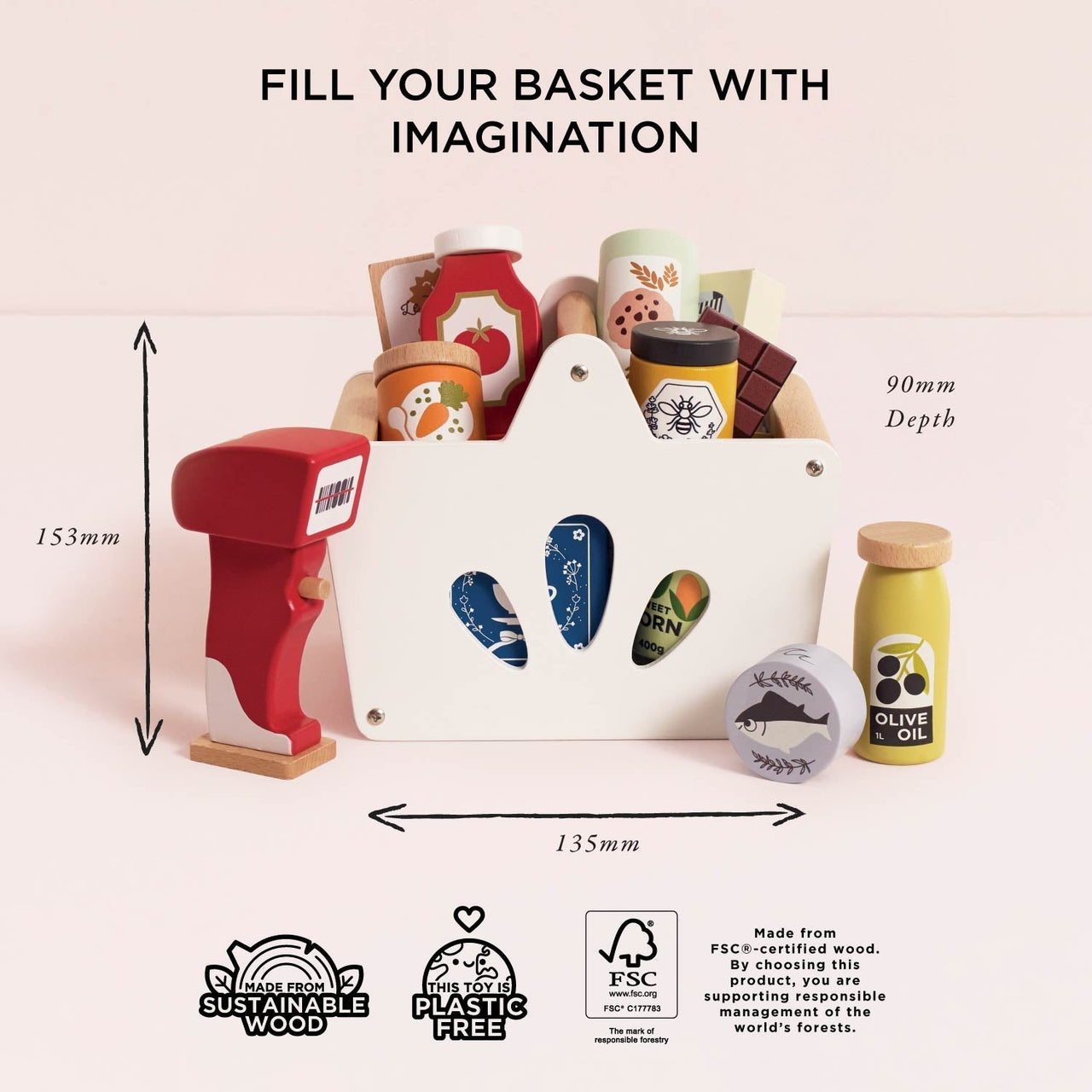 Groceries Set & Scanner - Miu Mau Collectibles