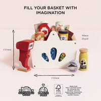 Groceries Set & Scanner - Miu Mau Collectibles