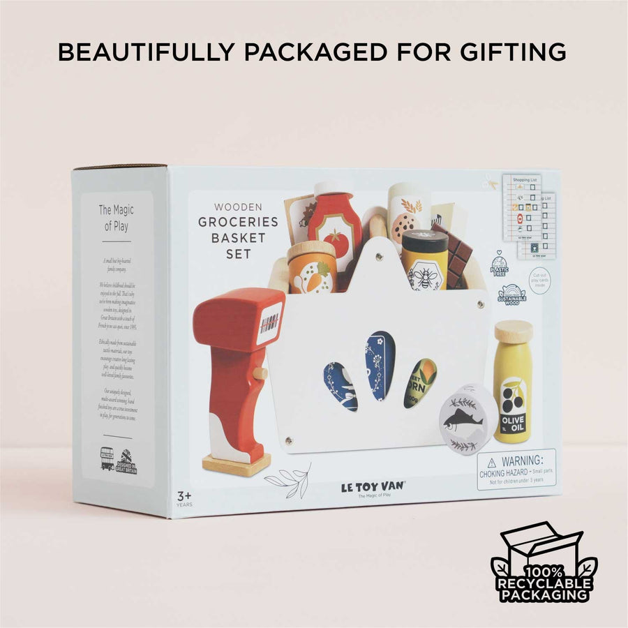 Groceries Set & Scanner - Miu Mau Collectibles