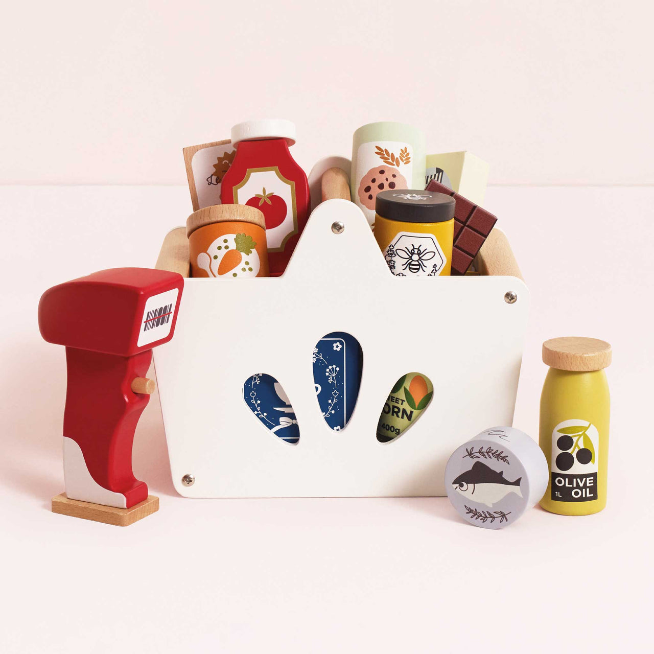 Groceries Set & Scanner - Miu Mau Collectibles
