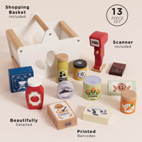 Groceries Set & Scanner - Miu Mau Collectibles