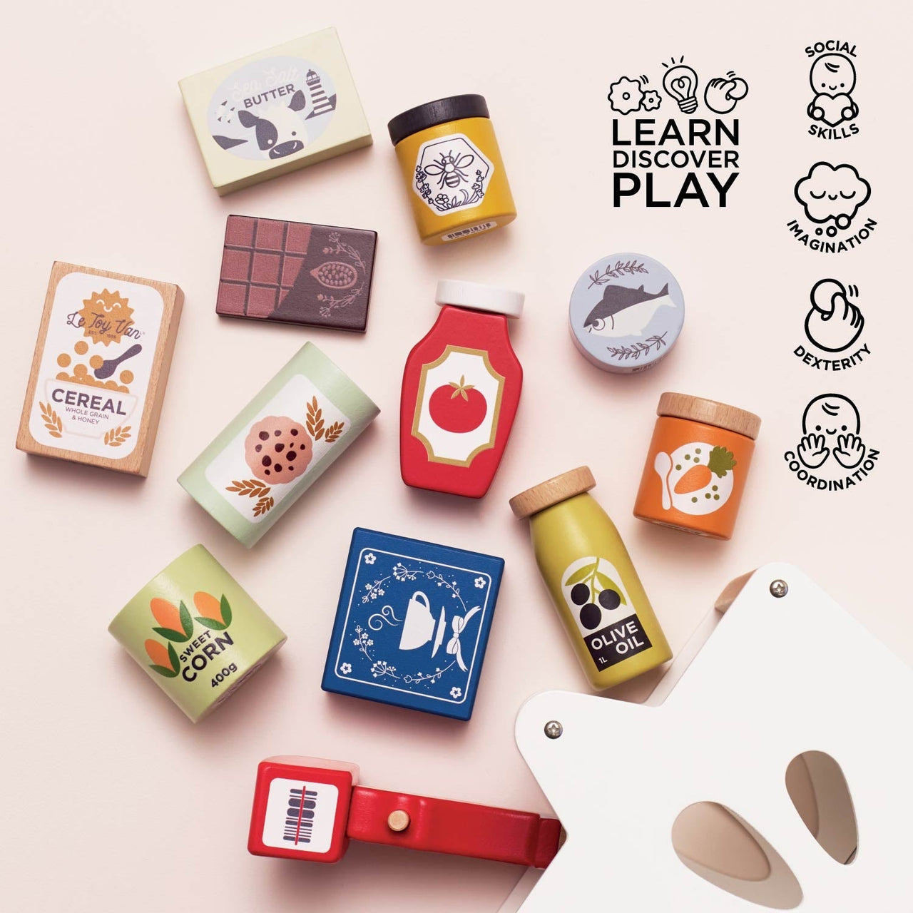 Groceries Set & Scanner - Miu Mau Collectibles