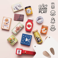 Groceries Set & Scanner - Miu Mau Collectibles