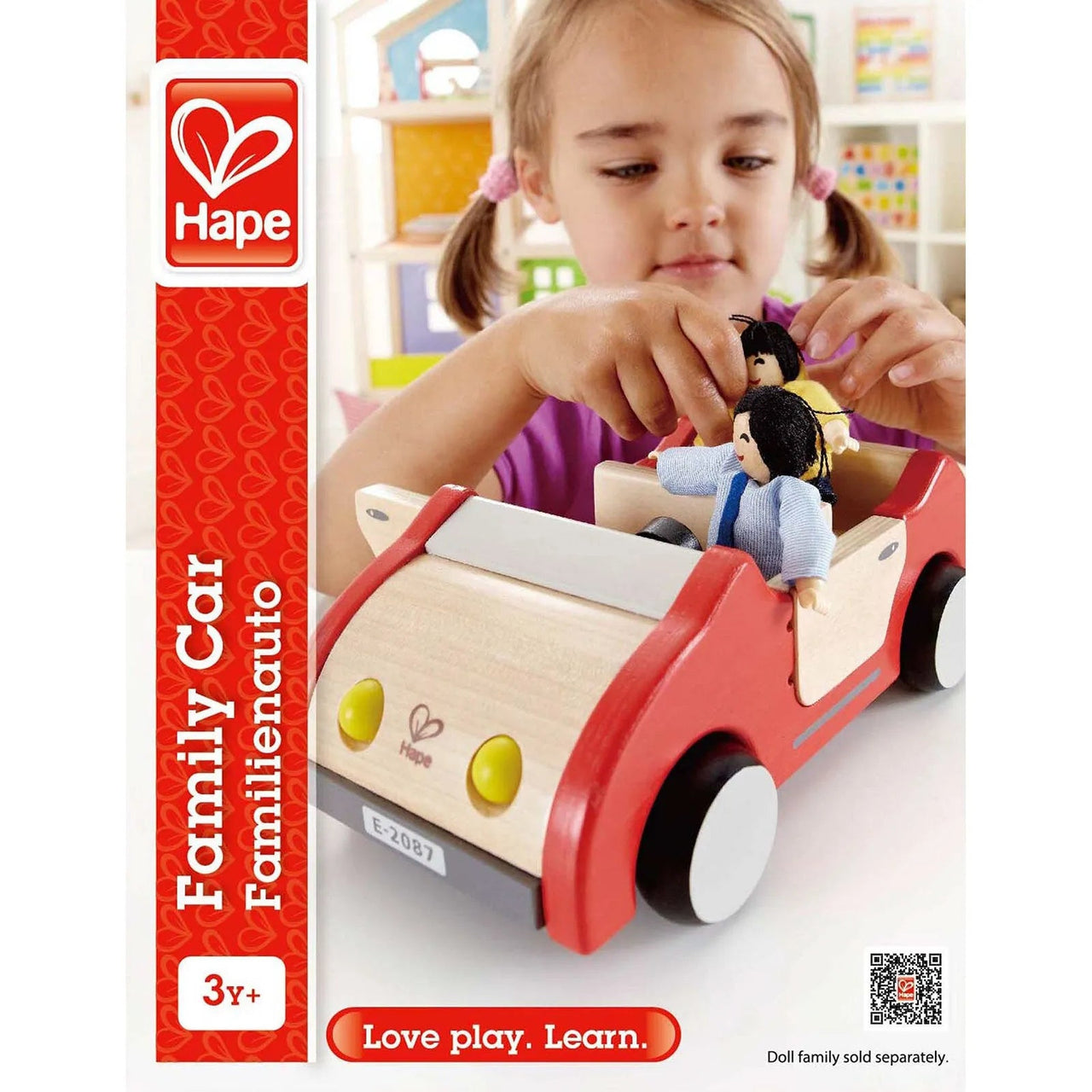 Hape Family Car - Miu Mau Collectibles