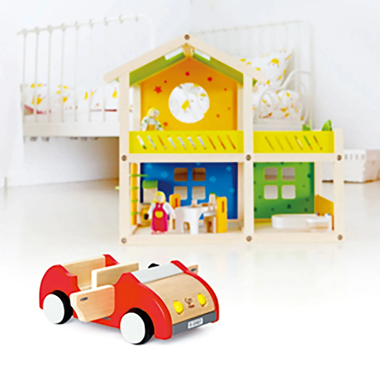 Hape Family Car - Miu Mau Collectibles