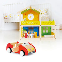 Hape Family Car - Miu Mau Collectibles