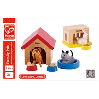 Hape Family Pets - Miu Mau Collectibles