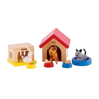 Hape Family Pets - Miu Mau Collectibles