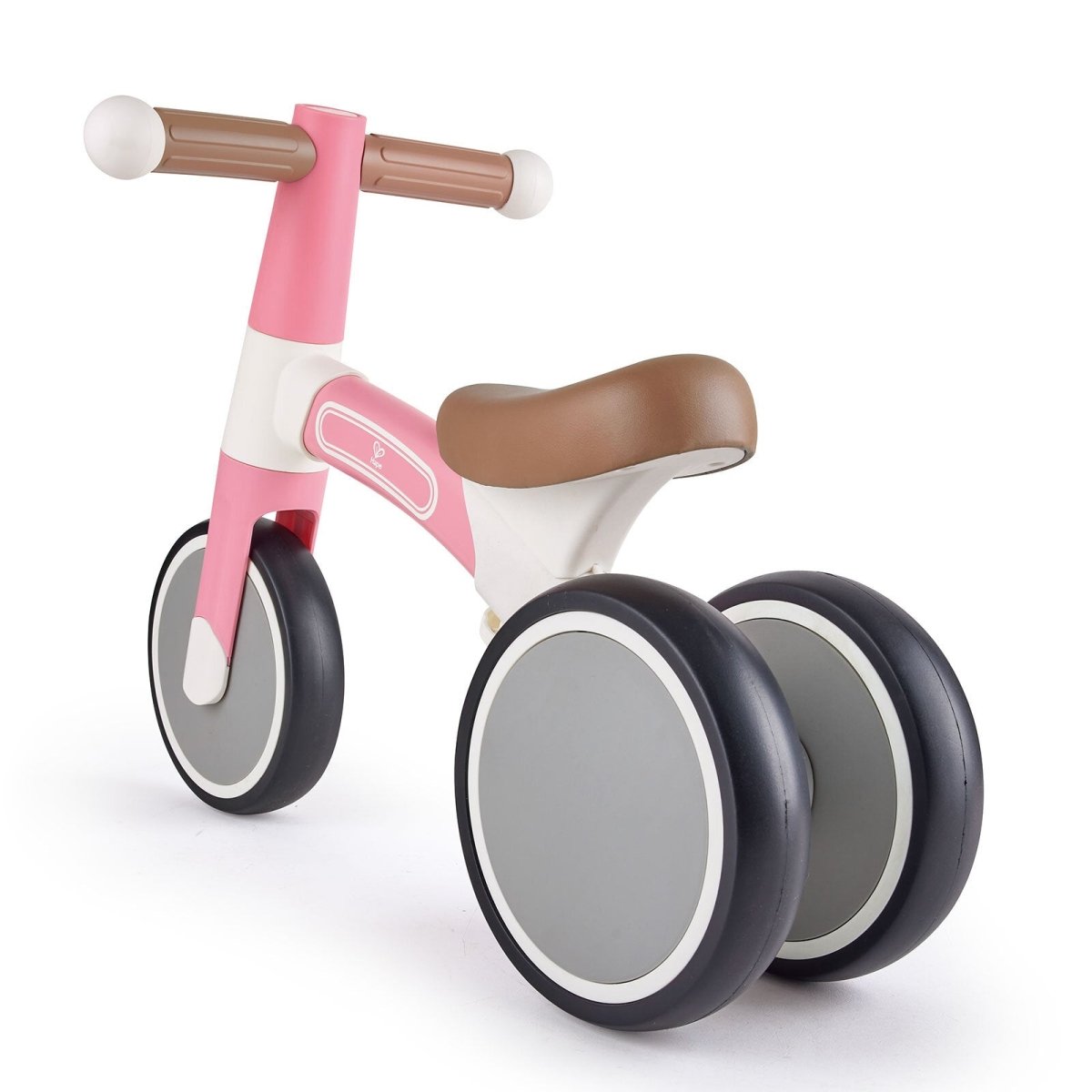 Hape First Ride Toddler Balance Bike, Pink - Miu Mau Collectibles