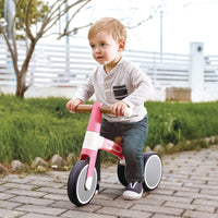 Hape First Ride Toddler Balance Bike, Pink - Miu Mau Collectibles