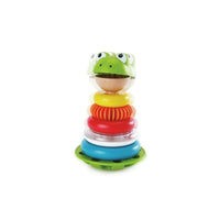 Hape Mr Frog Stacking Rings - Miu Mau Collectibles