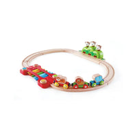 Hape Music & Monkeys Railway - Miu Mau Collectibles