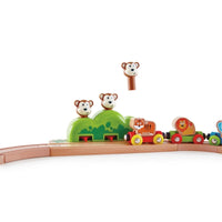 Hape Music & Monkeys Railway - Miu Mau Collectibles