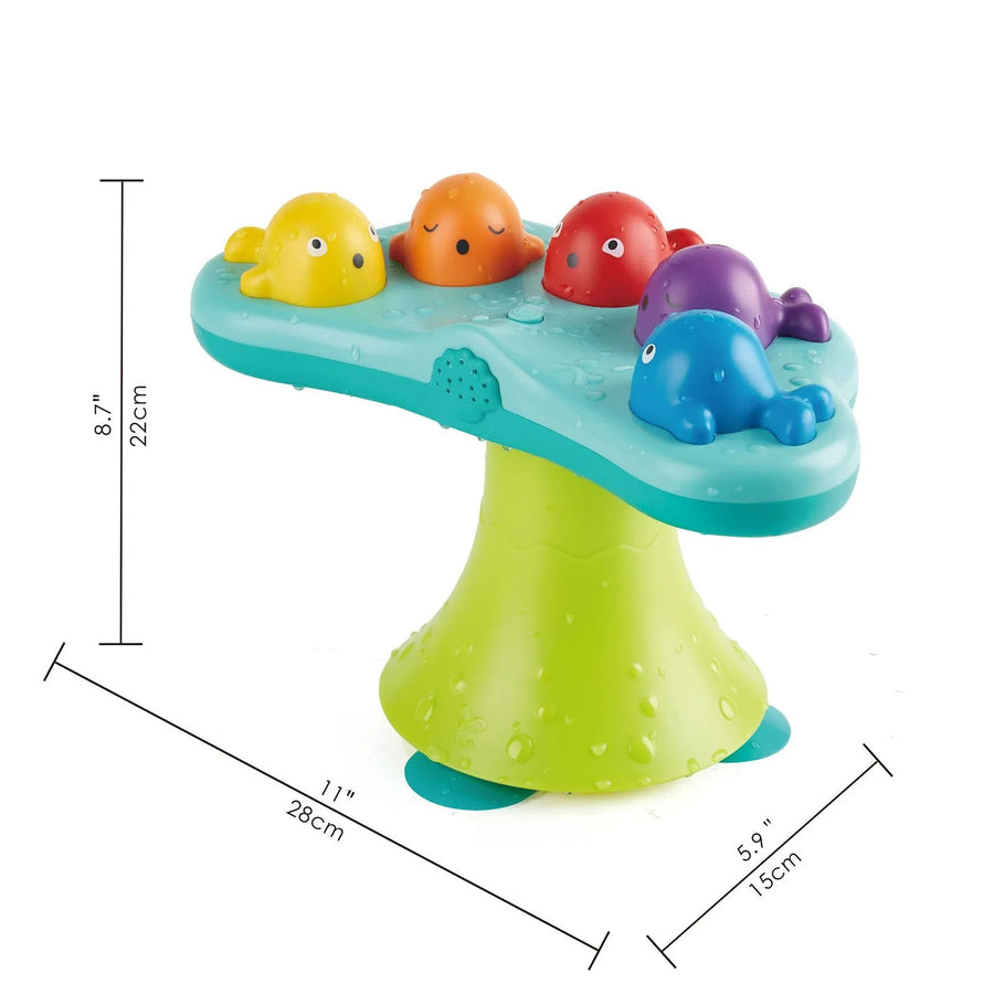 Hape Musical Whale Fountain - Miu Mau Collectibles