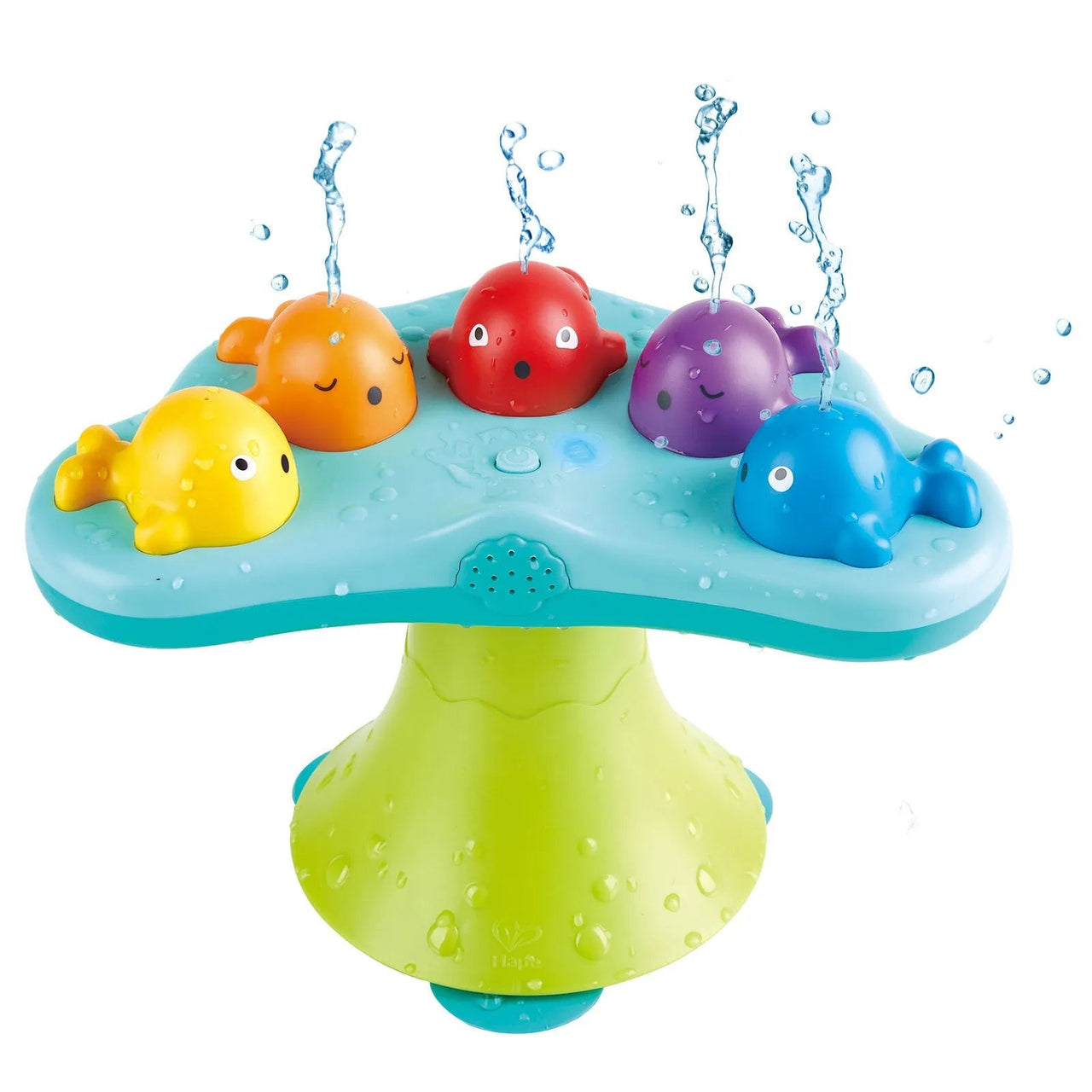 Hape Musical Whale Fountain - Miu Mau Collectibles