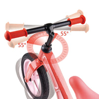 Hape New Explorer Kids Balance Bike, Pink - Miu Mau Collectibles