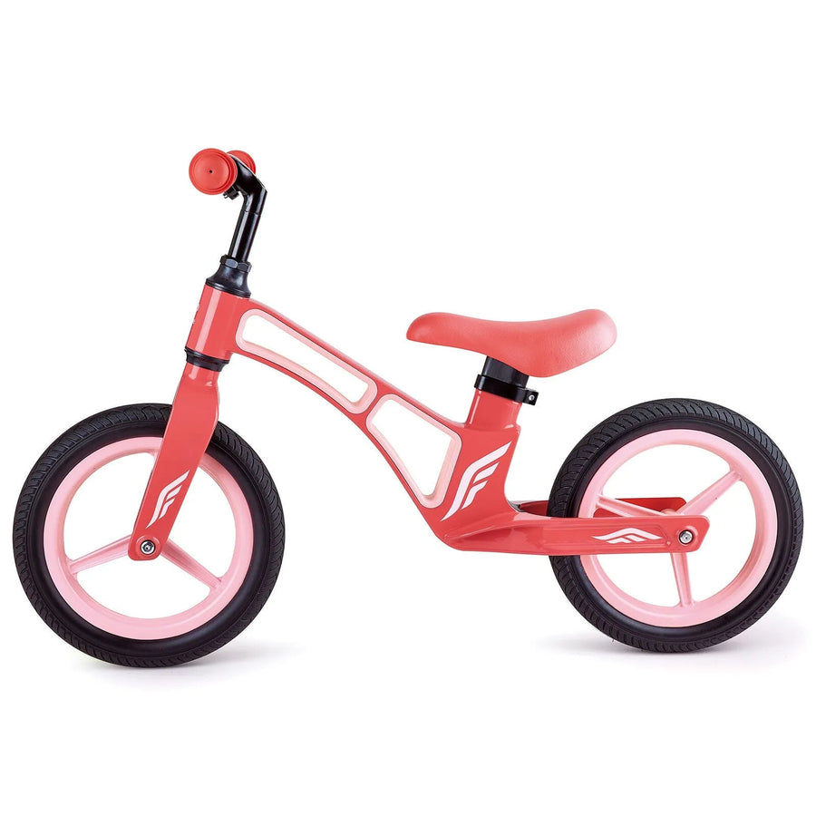 Hape New Explorer Kids Balance Bike, Pink - Miu Mau Collectibles