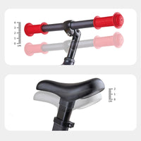 Hape New Explorer Kids Balance Bike, Red - Miu Mau Collectibles